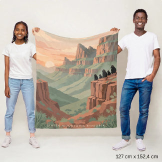 Couverture polaire Simien Fleecefilt