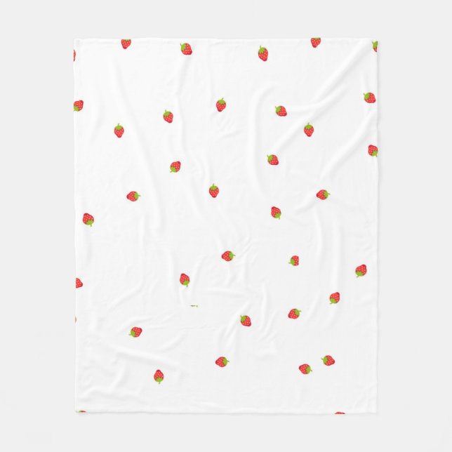 Couverture Polaire strawberry  Fleecefilt (Framsidan)