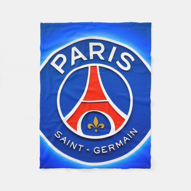 couverture PSG Fleecefilt (Framsidan)