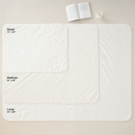 Couverture Sherpa Personnalisée Pâques – Lapin et 