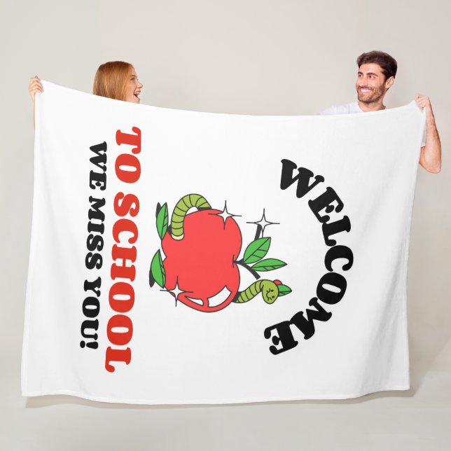 Couvertures pour la Maison en laine polaire Fleecefilt (På plats)