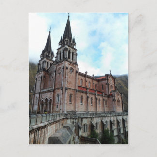 Covadonga, Asturien Vykort