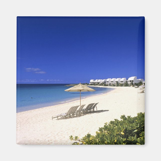 Cove Castles Villas, Shoal Bay Väster, Anguilla Magnet (Framsidan)