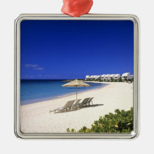 Cove Castles Villas, Shoal Bay West, Anguilla Julgransprydnad Metall