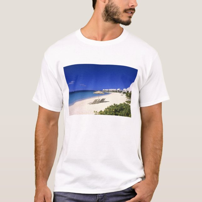 Cove Castles Villas, Shoal Bay West, Anguilla T Shirt (Framsida)