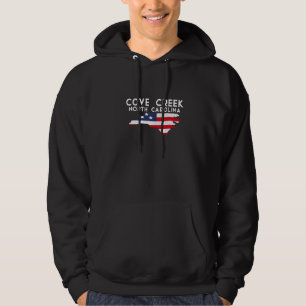 Cove Creek North Carolina USA Stat Amerika Resa Hoodie
