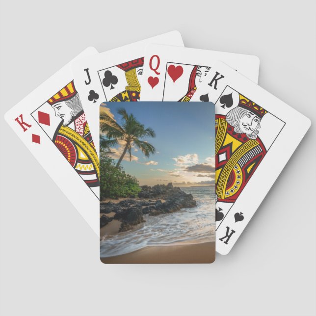 Cove för Makena strand | Makena Casinokort (Baksidan)
