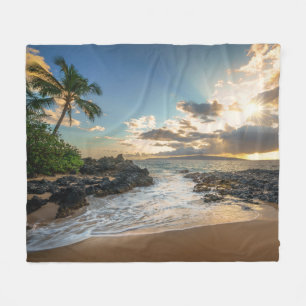 Cove för Makena strand   Makena Fleecefilt