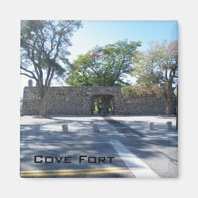 Cove Fort Magnet (Framsidan)