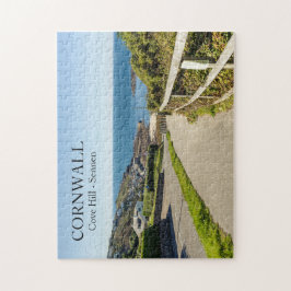 Cove Hill Sennen Cornwall England Pussel