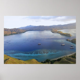 Cove i Komodo Poster