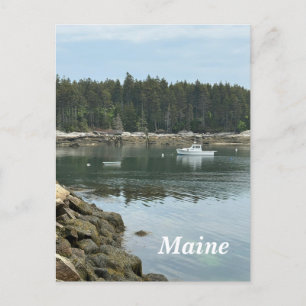 Cove i Maine Helg Vykort