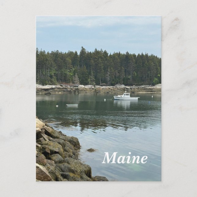 Cove i Maine Helg Vykort (Framsida)