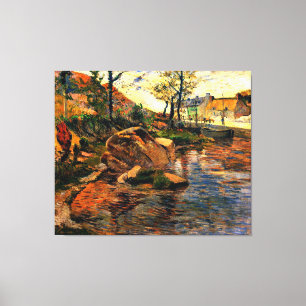 Cove Opposite Pont-Aven Harbour, Poster Canvastryck