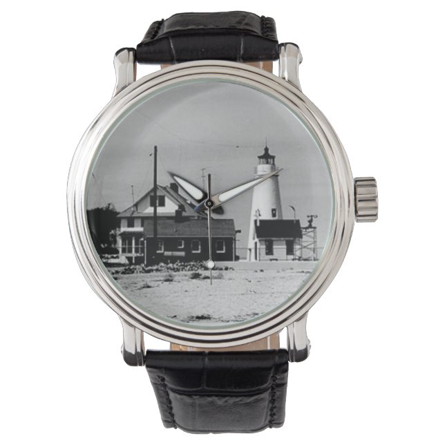 Cove Point Lighthouse Armbandsur (Framsida)