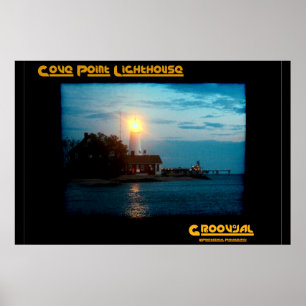 Cove Point Lighthouse Poster