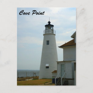 Cove Point Lighthouse Vykort