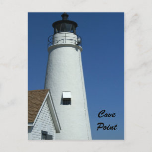 Cove Point Lighthouse Vykort