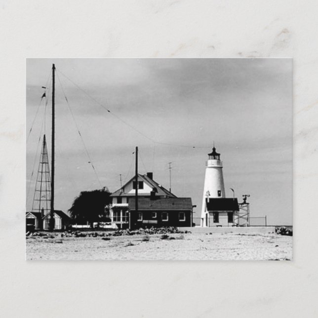 Cove Point Lighthouse Vykort (Framsida)