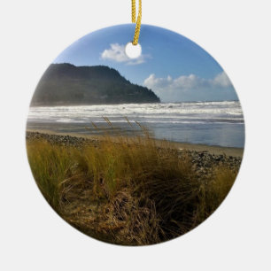 Cove, Seaside, Oregon Julgransprydnad Keramik