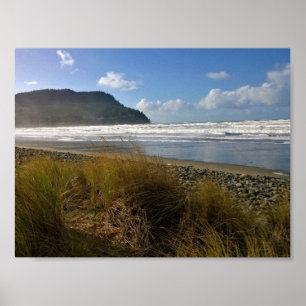 Cove, Seaside, Oregon Poster