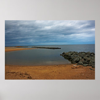 Cove-utskrift Poster