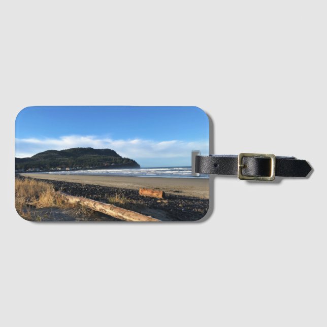 Cove vid Seaside, Oregon Bagagebricka (Framsida horisontal)