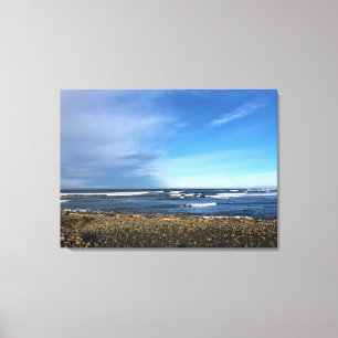 Cove vid Seaside, Oregon Canvastryck