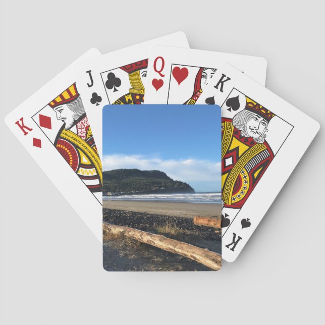 Cove vid Seaside, Oregon Casinokort (Baksidan)