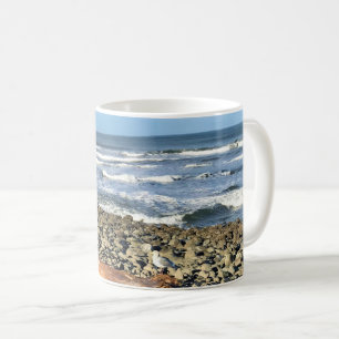 Cove vid Seaside, Oregon Kaffemugg