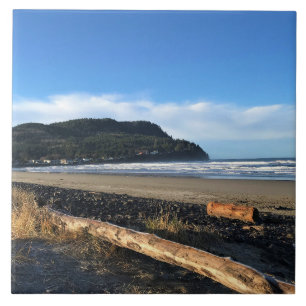 Cove vid Seaside, Oregon Kakelplatta
