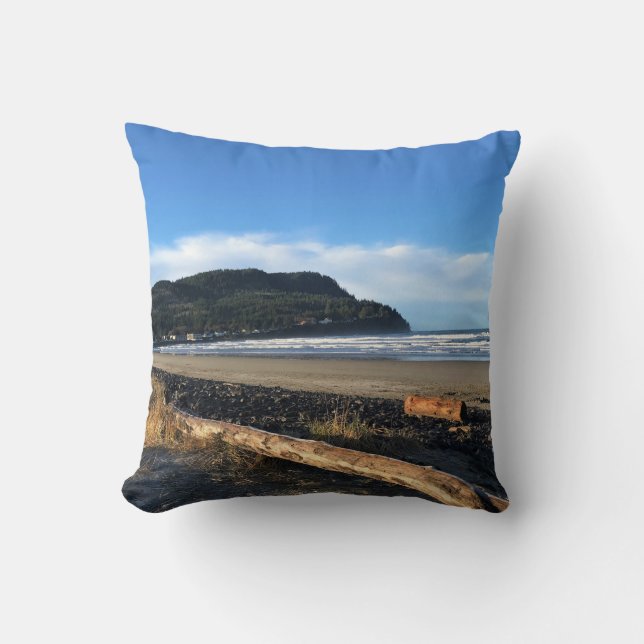 Cove vid Seaside, Oregon Kudde (Framsida)