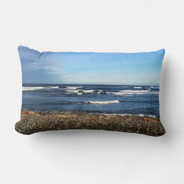 Cove vid Seaside, Oregon Lumbarkudde (Framsida)