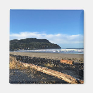 Cove vid Seaside, Oregon Magnet