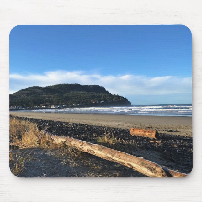 Cove vid Seaside, Oregon Musmatta (Framsidan)