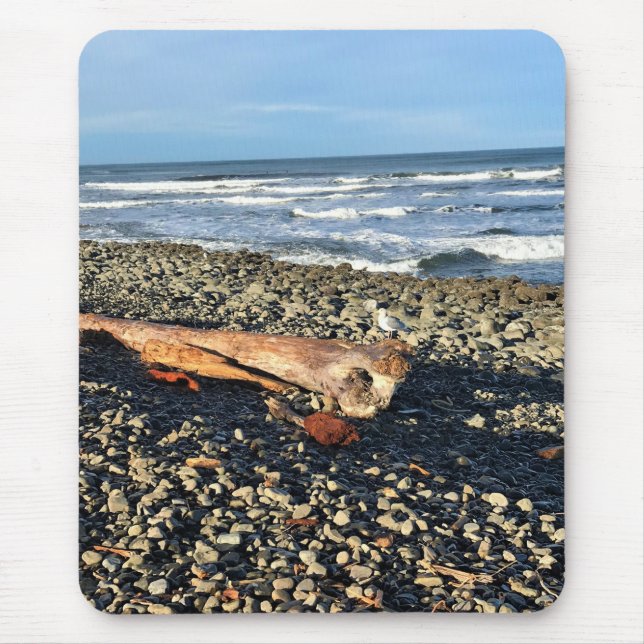 Cove vid Seaside, Oregon Musmatta (Framsidan)