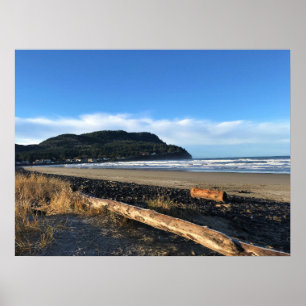 Cove vid Seaside, Oregon Poster