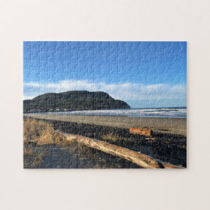 Cove vid Seaside, Oregon Pussel