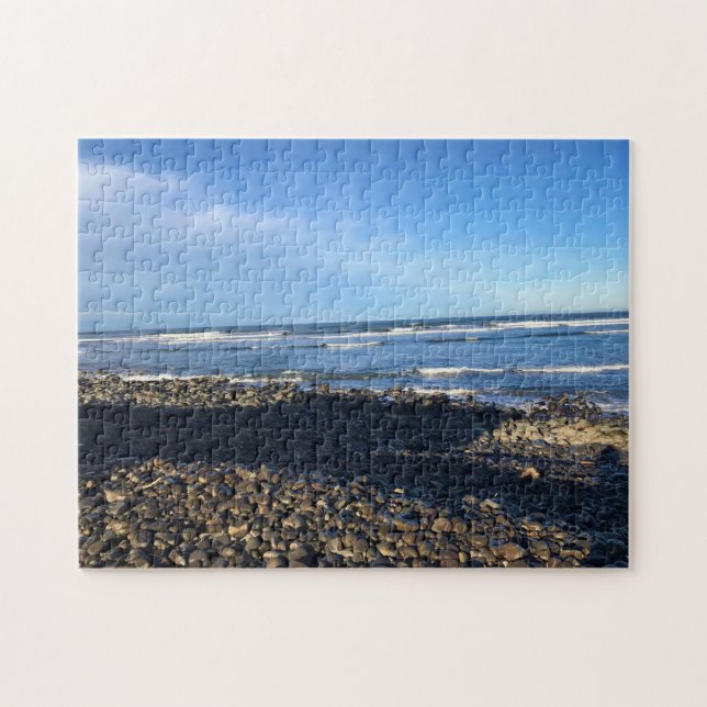 Cove vid Seaside, Oregon Pussel (Horisontell)