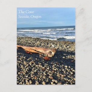 Cove vid Seaside, Oregon Vykort