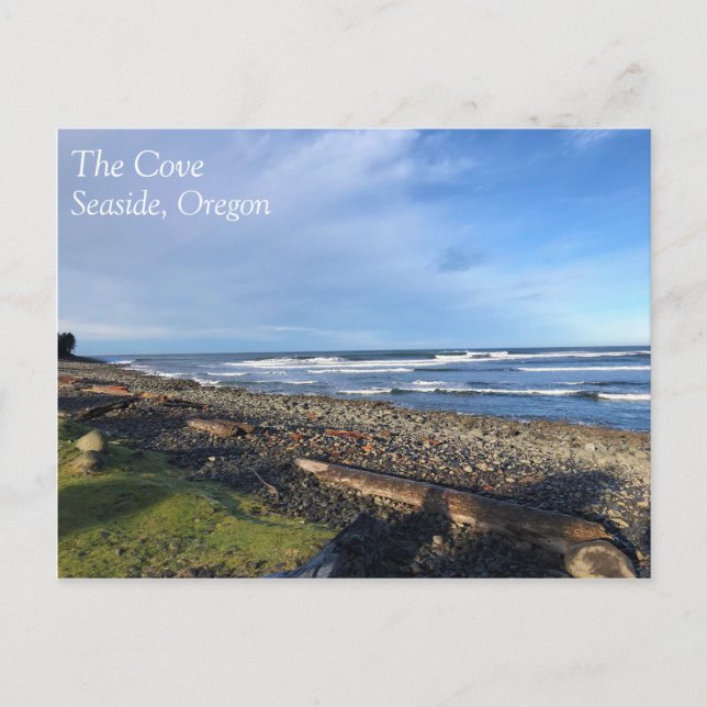 Cove vid Seaside, Oregon Vykort (Framsida)