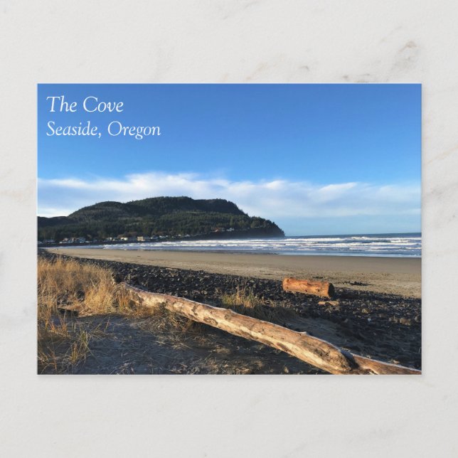 Cove vid Seaside, Oregon Vykort (Framsida)