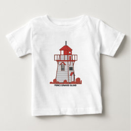 Covehead Lighthouse PEI T-Shirt på svenska