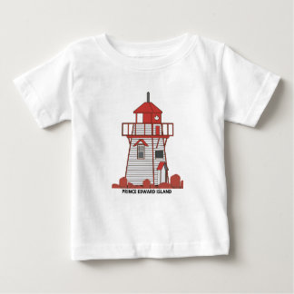 Covehead Lighthouse PEI T-Shirt på svenska