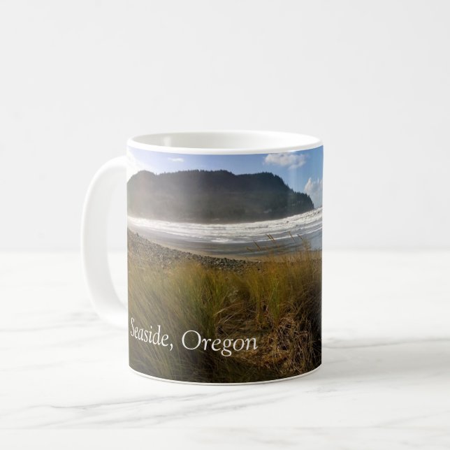 Coven, sjösida, Oregon Kaffemugg (Framsida vänster)