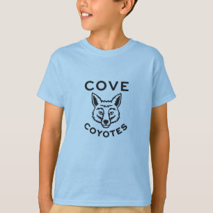 Coven skolar barnblått t shirt