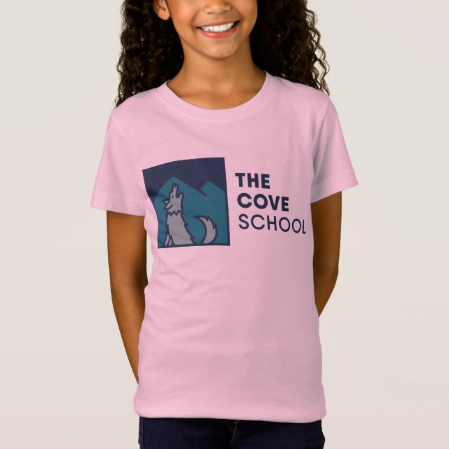 Coven skolar flicka rosor t shirt (Framsida)