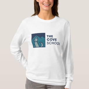 Coven skolar kvinna långärmadT-tröja T Shirt