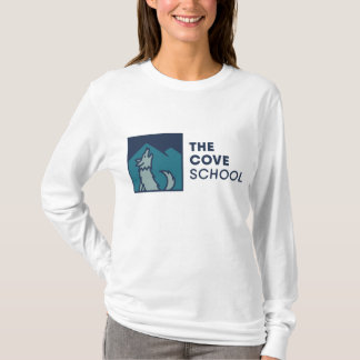 Coven skolar kvinna långärmadT-tröja T Shirt