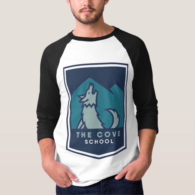 Coven skolar manar t shirt (Framsida)